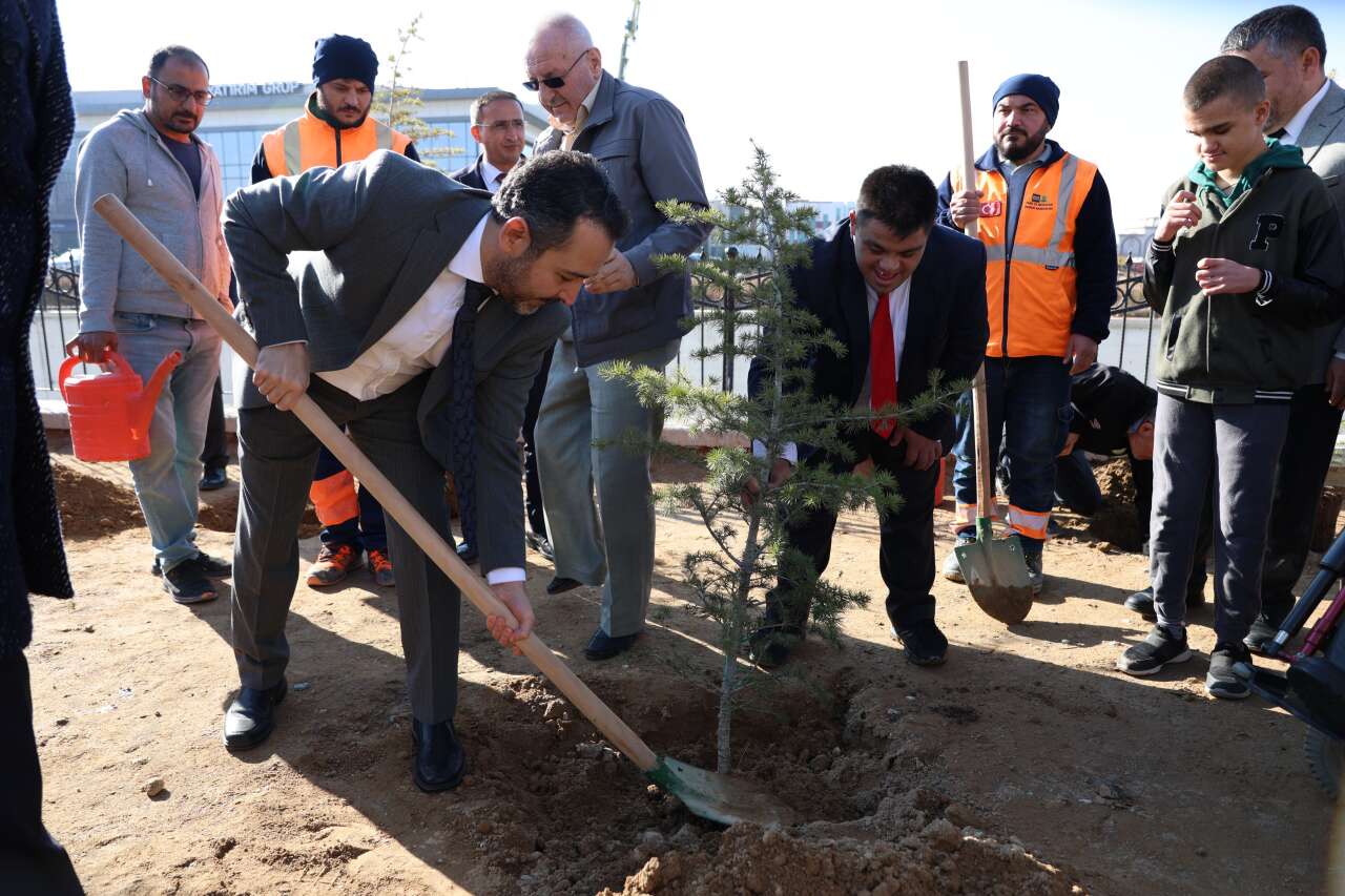 Konya’da kökleri engel tanımayanlar doğaya nefes oldu 1